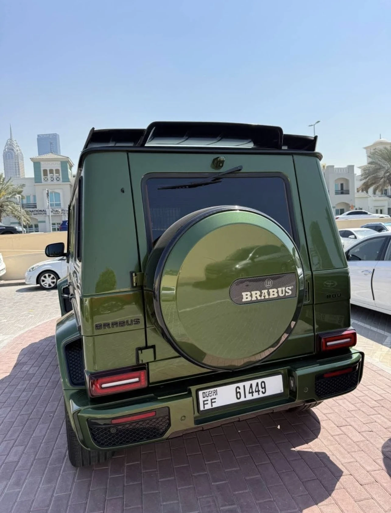 Mercedes-Benz G 63 AMG BRABUS KIT, снимка 4 - Автомобили и джипове - 54432471