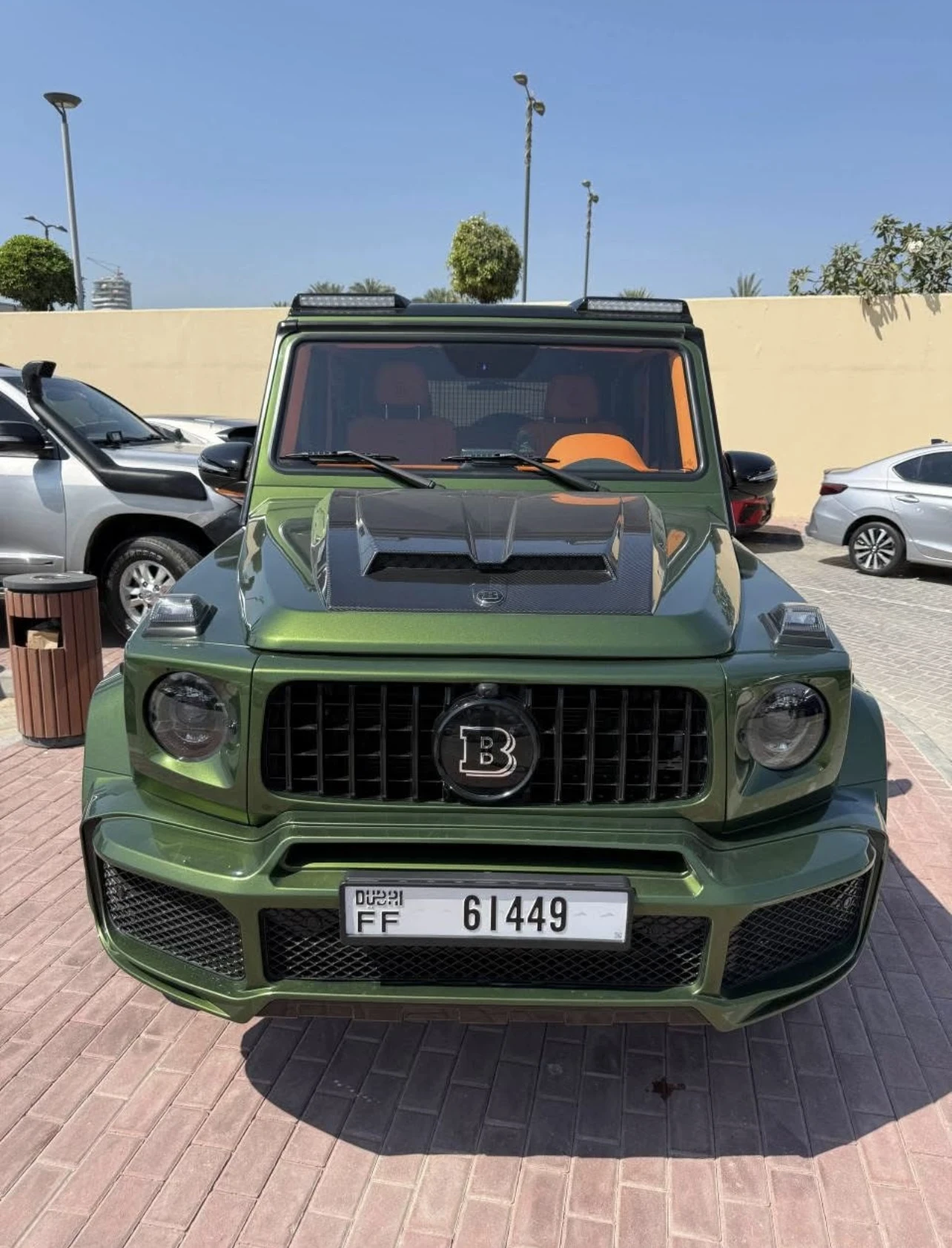 Mercedes-Benz G 63 AMG BRABUS KIT, снимка 2 - Автомобили и джипове - 54432471