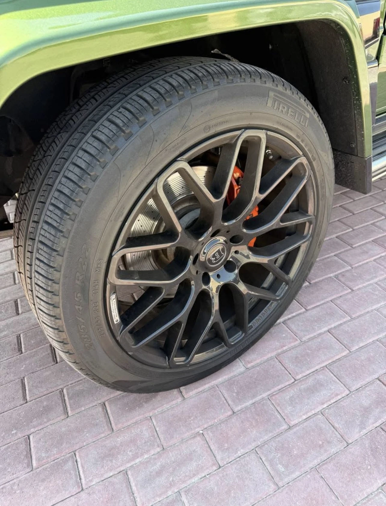 Mercedes-Benz G 63 AMG BRABUS KIT, снимка 5 - Автомобили и джипове - 54432471