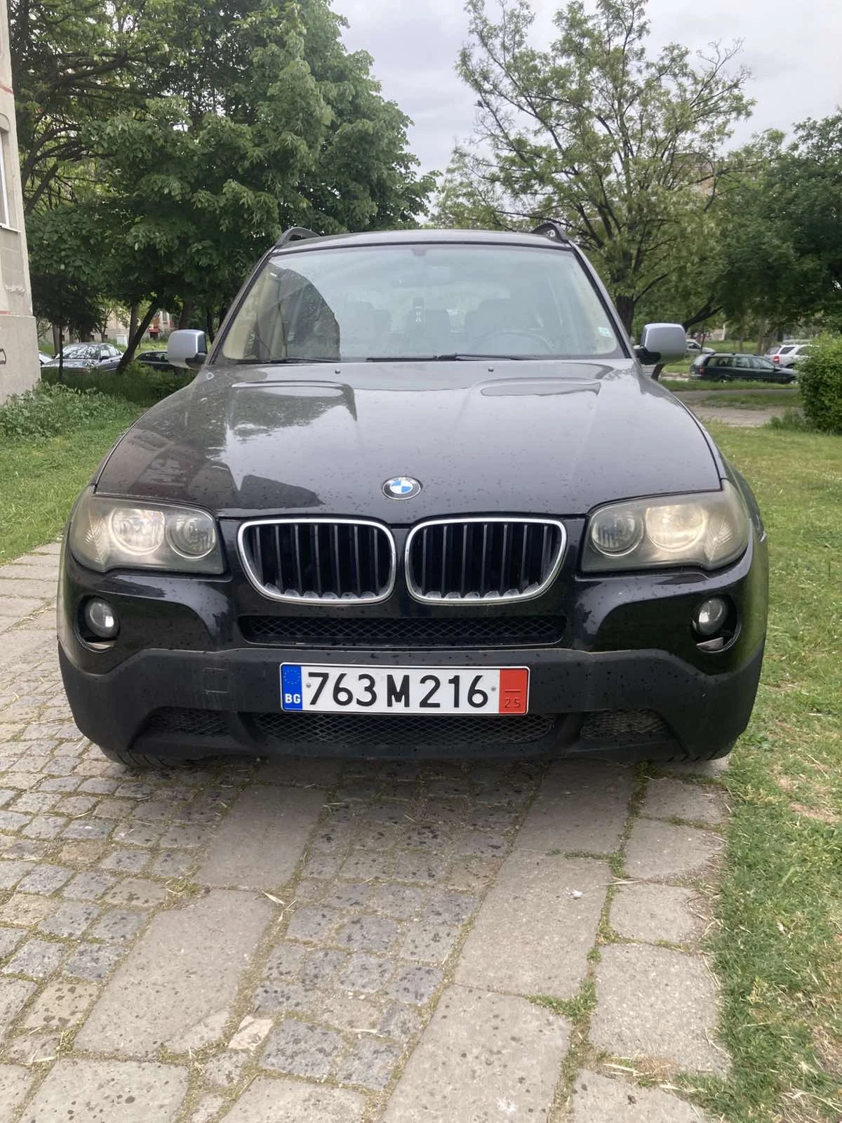 BMW X3 2.0D Фейслифт