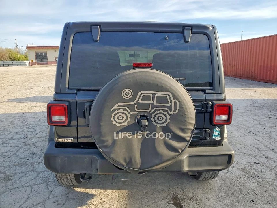 Jeep Wrangler, снимка 6 - Автомобили и джипове - 54697910