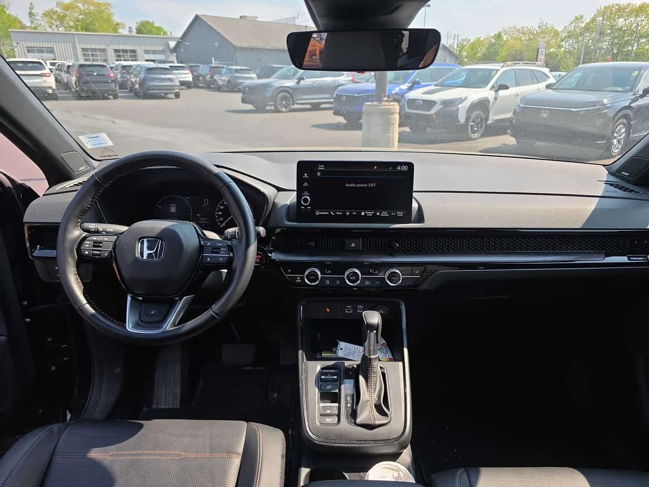 Honda Cr-v * Touring * АВТОКРЕДИТ БЕЗ ПЪРВОНАЧАЛНА ВНОСКА* , снимка 9 - Автомобили и джипове - 54804422