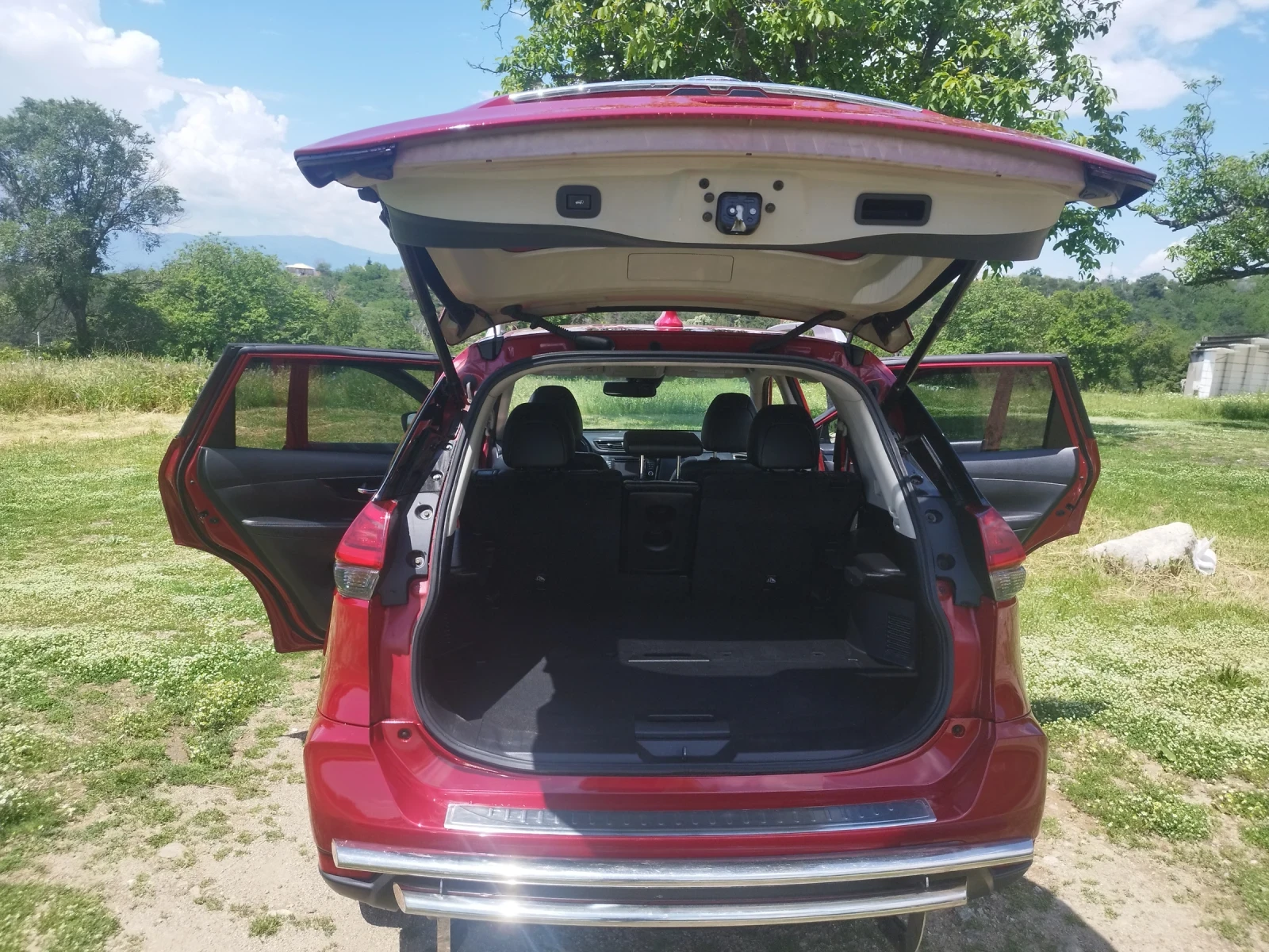 Nissan Rogue SL AWD (4x4), снимка 11 - Автомобили и джипове - 54825784