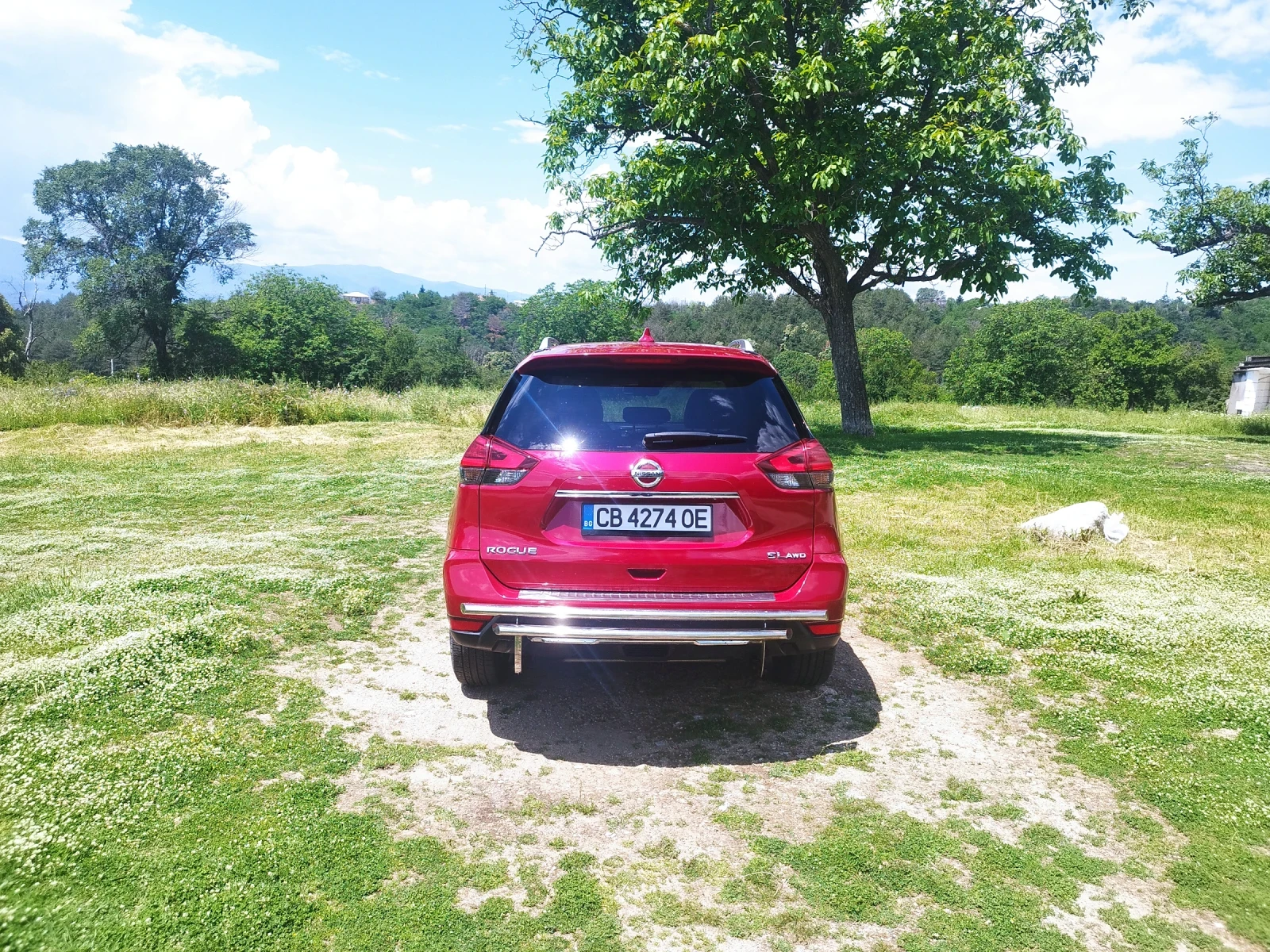 Nissan Rogue SL AWD (4x4), снимка 4 - Автомобили и джипове - 54825784