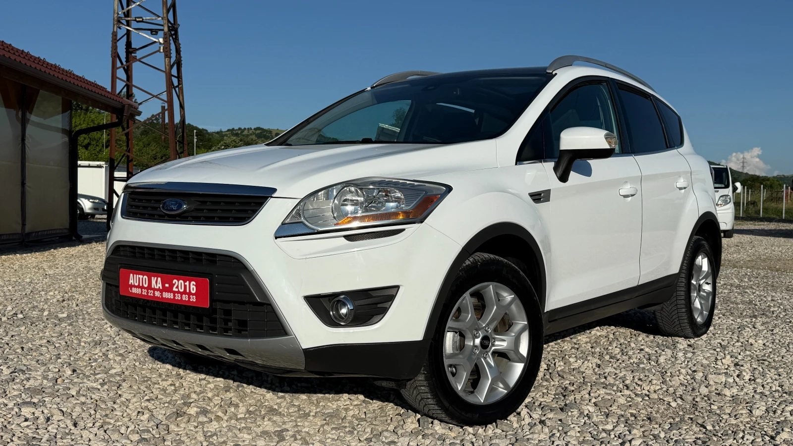 Ford Kuga 2.0TDCI-136ксПАНОРАМА/Key less/NAVI/ВНОС ОТ ИТАЛИЯ, снимка 3 - Автомобили и джипове - 54853212