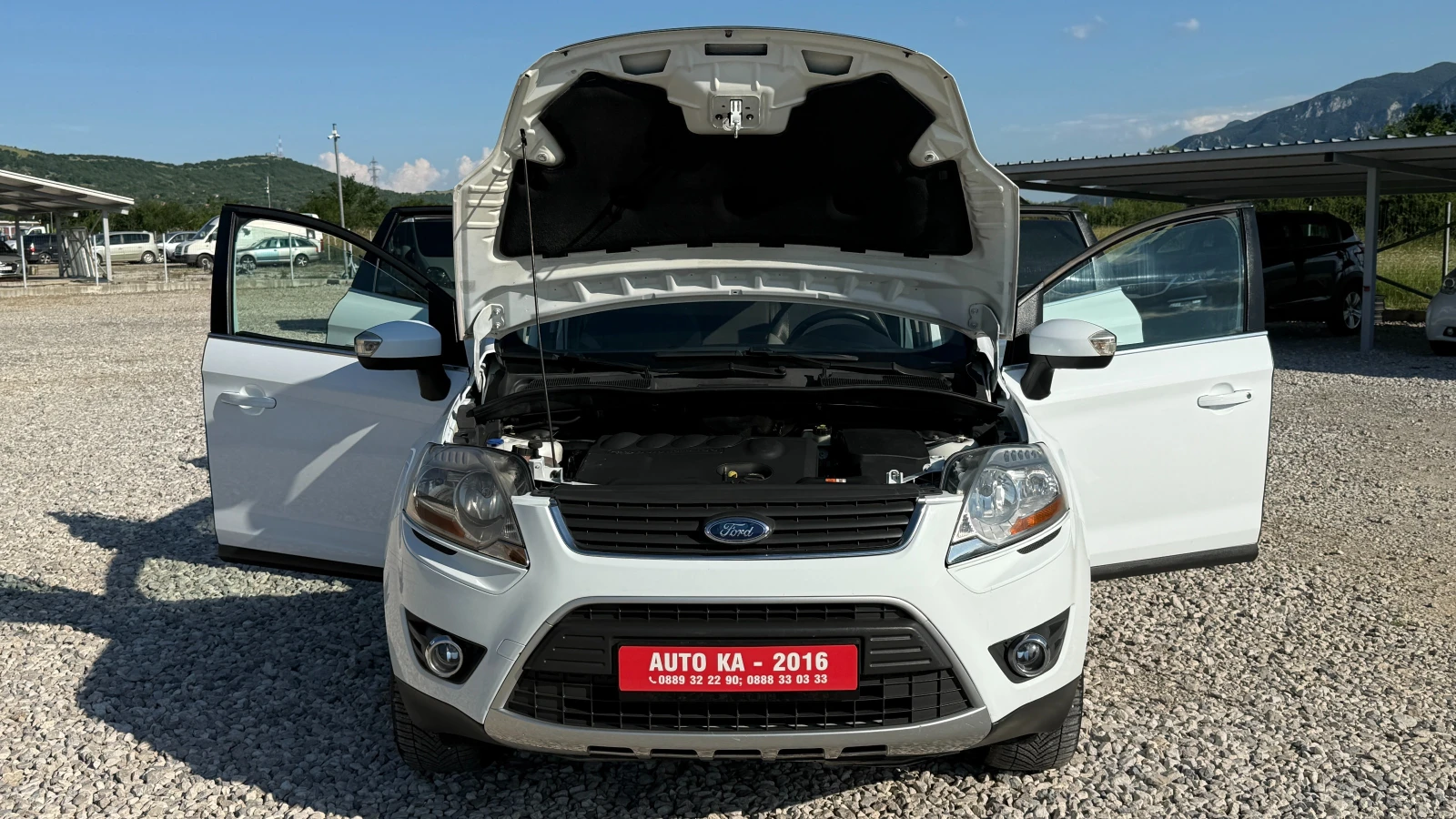 Ford Kuga 2.0TDCI-136ксПАНОРАМА/Key less/NAVI/ВНОС ОТ ИТАЛИЯ, снимка 7 - Автомобили и джипове - 54853212