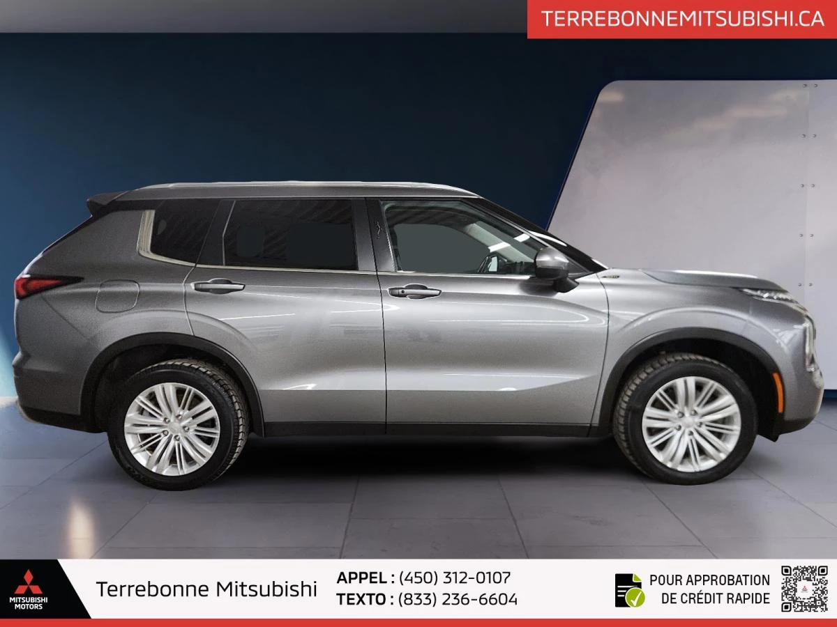 Mitsubishi Outlander SE AWC* ПОДГРЕВ* КАМЕРА* ПАНОРАМА* КЕЙЛЕС, снимка 5 - Автомобили и джипове - 54864764