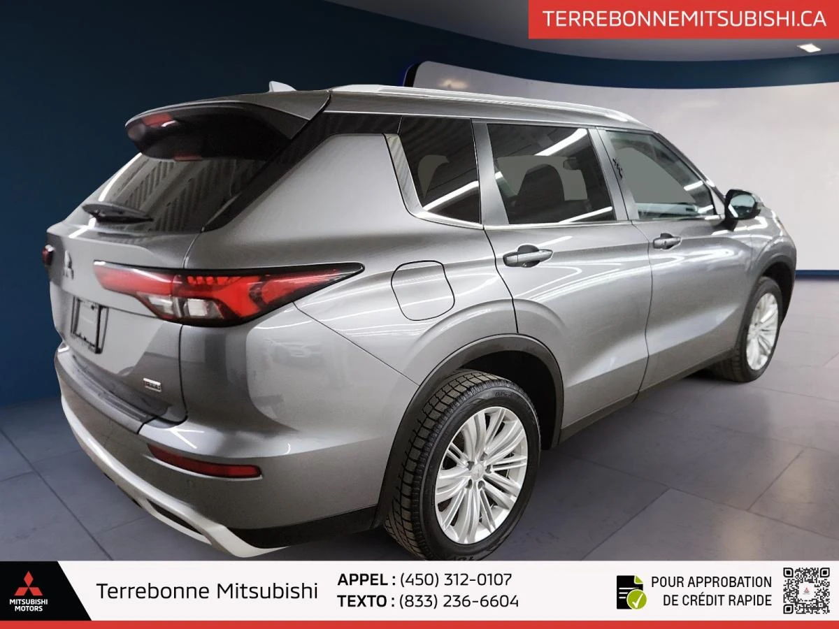 Mitsubishi Outlander SE AWC* ПОДГРЕВ* КАМЕРА* ПАНОРАМА* КЕЙЛЕС, снимка 3 - Автомобили и джипове - 54864764