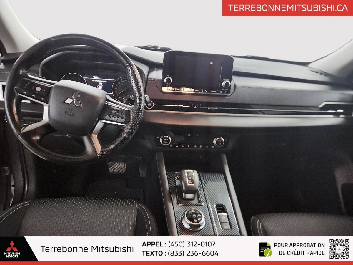 Mitsubishi Outlander SE AWC* ПОДГРЕВ* КАМЕРА* ПАНОРАМА* КЕЙЛЕС, снимка 9 - Автомобили и джипове - 54864764