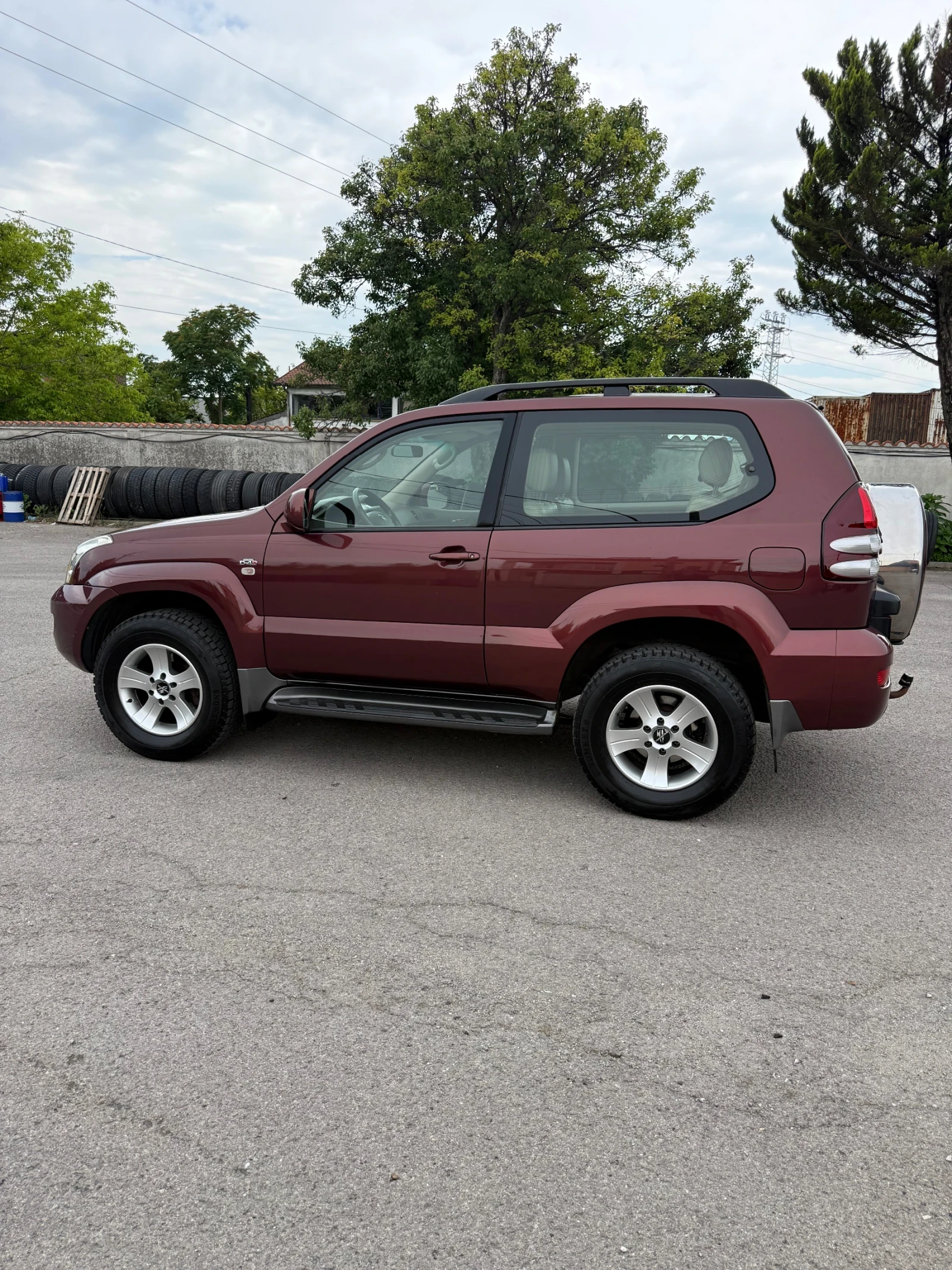 Toyota Land cruiser 4D4, снимка 3 - Автомобили и джипове - 54945138