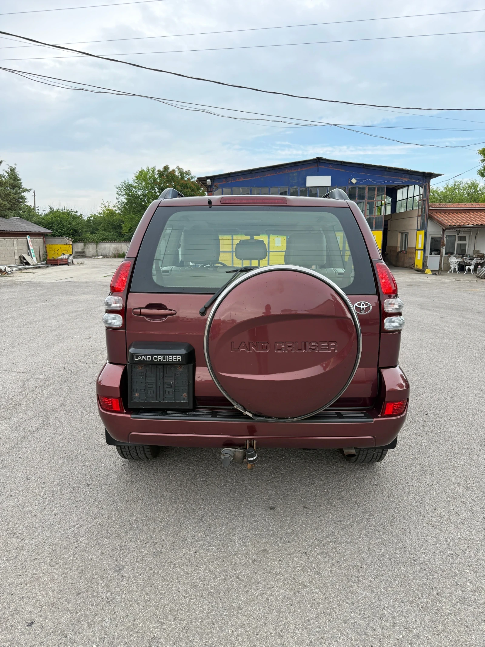 Toyota Land cruiser 4D4, снимка 4 - Автомобили и джипове - 54945138