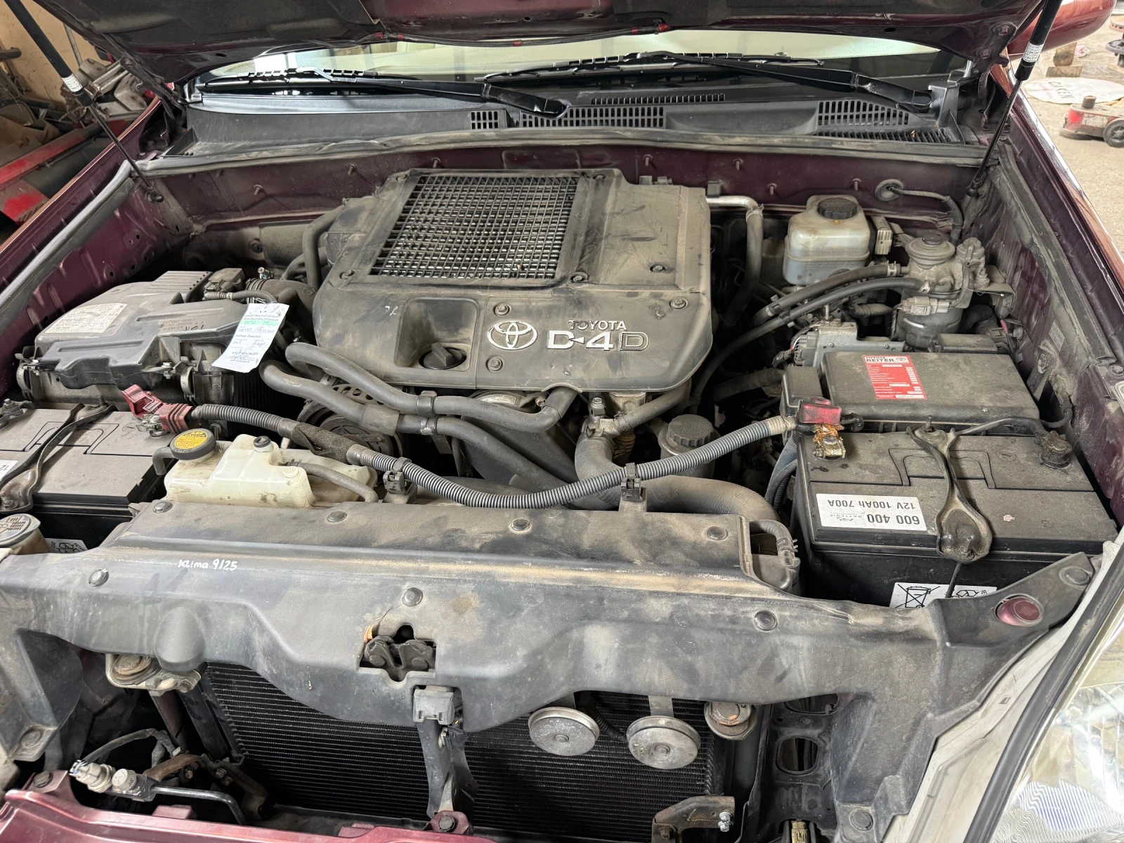 Toyota Land cruiser 4D4, снимка 8 - Автомобили и джипове - 54945138