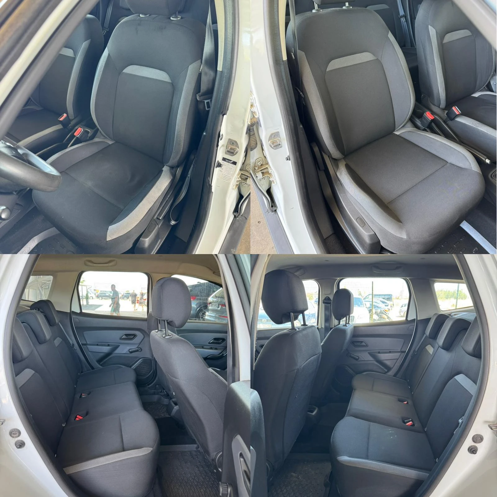 Dacia Duster 1.5dci* 96ps* 6ск* KЛИМАТИК* , снимка 12 - Автомобили и джипове - 54977494