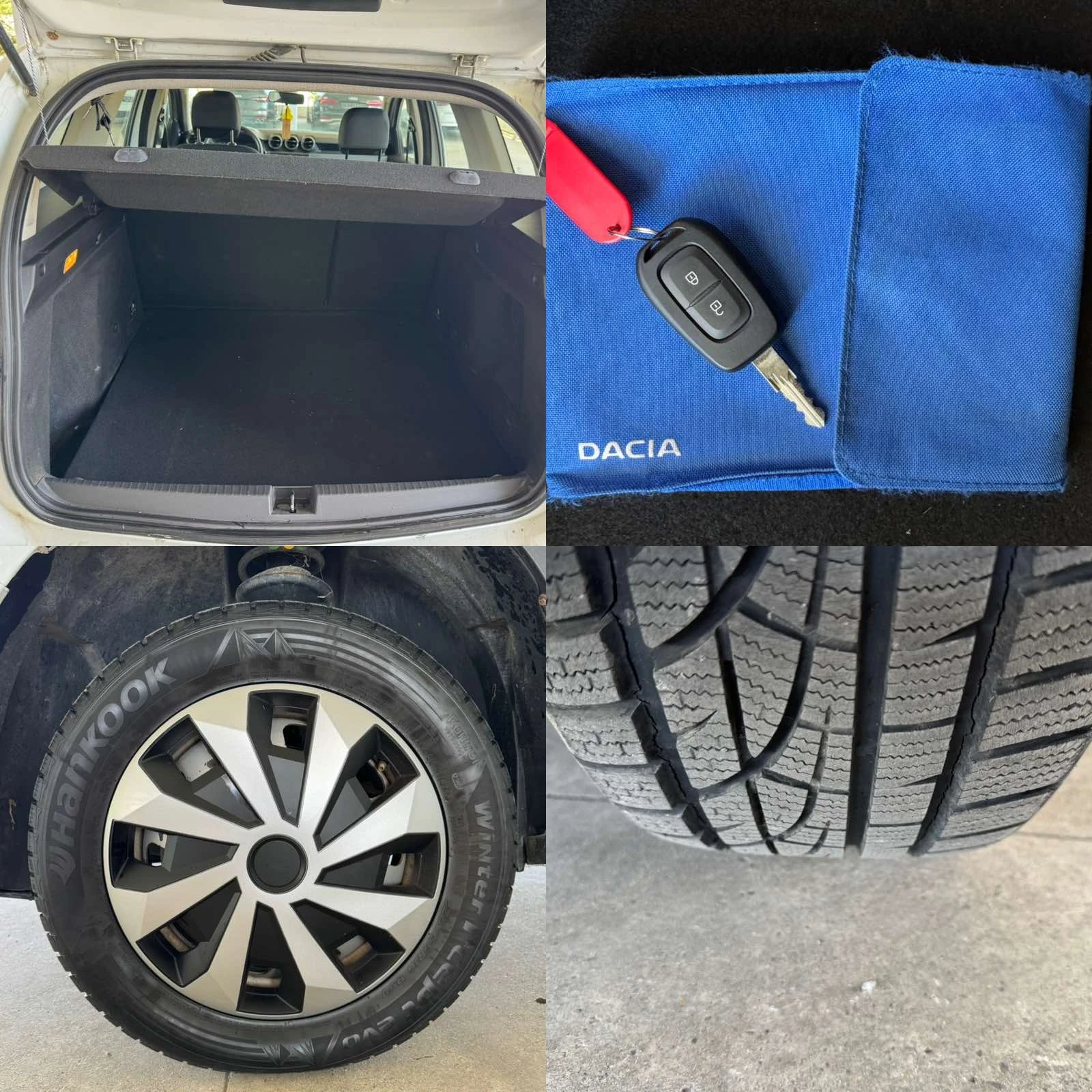 Dacia Duster 1.5dci* 96ps* 6ск* KЛИМАТИК* , снимка 17 - Автомобили и джипове - 54977494