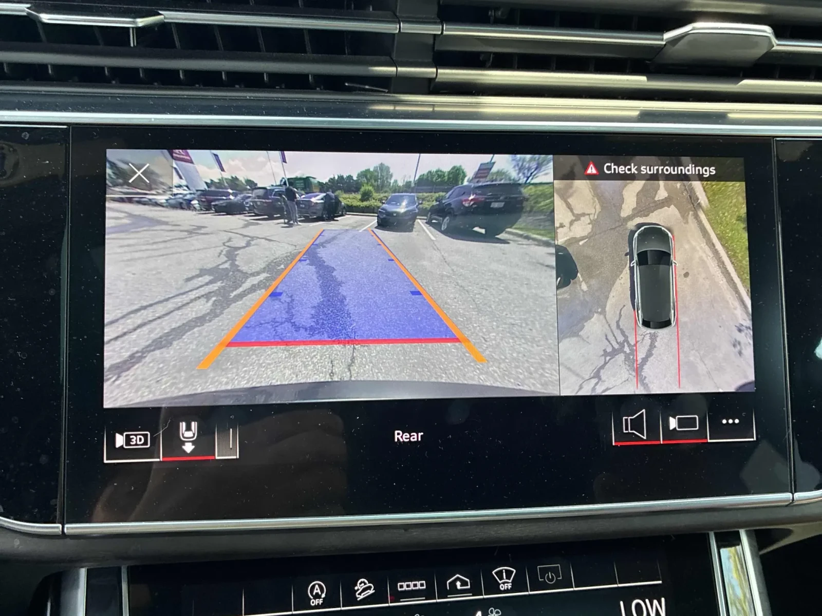 Audi Q8 Technik / Head Up, снимка 10 - Автомобили и джипове - 54997500