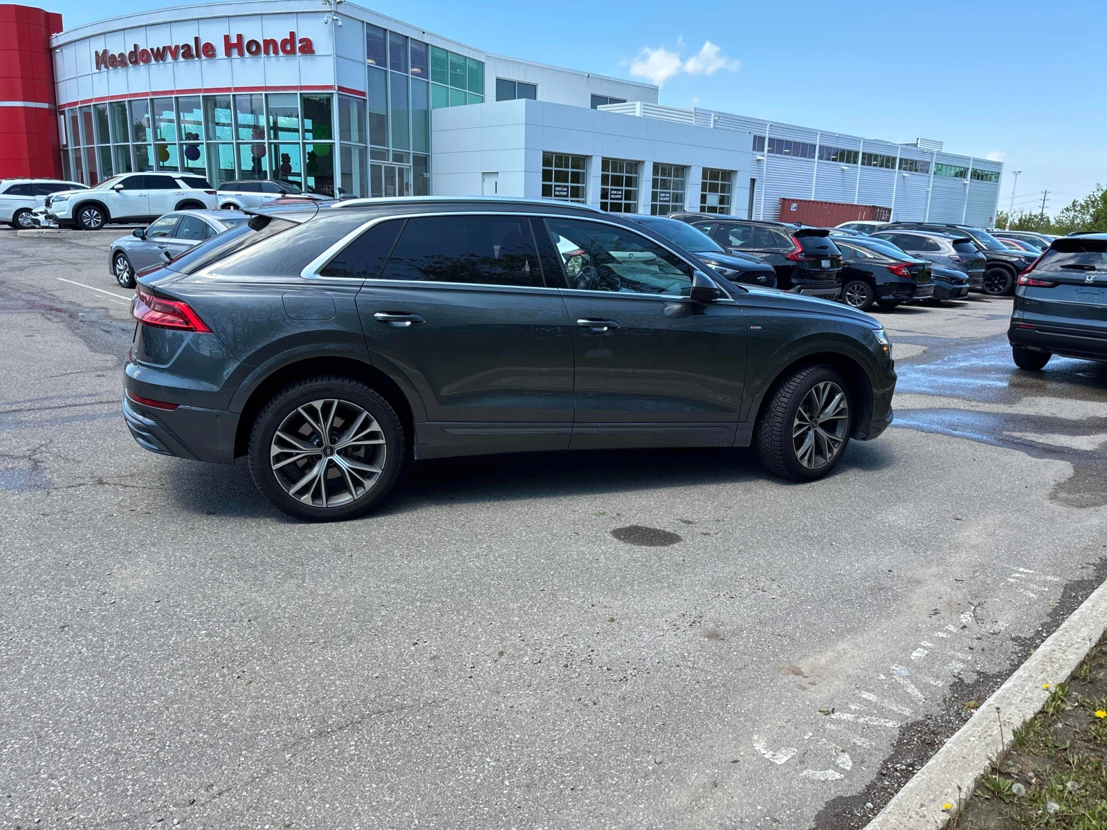 Audi Q8 Technik / Head Up, снимка 3 - Автомобили и джипове - 54997500