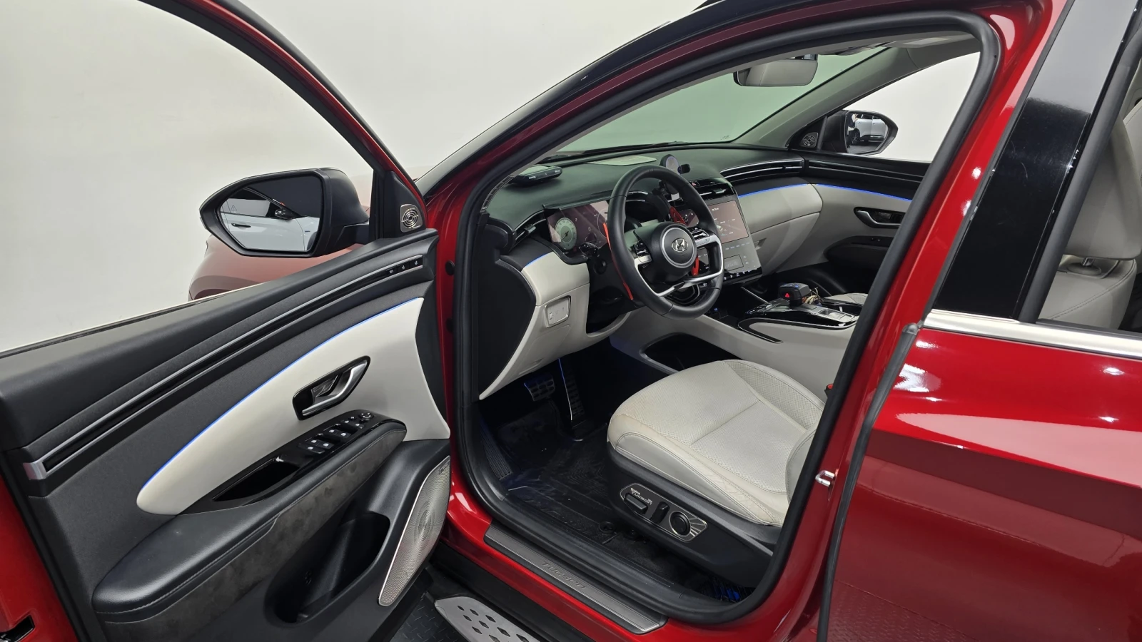 Hyundai Tucson AWD N-LINE INSPIRATION FULL | ОБДУХ| 360| MirrorCA, снимка 10 - Автомобили и джипове - 55195199
