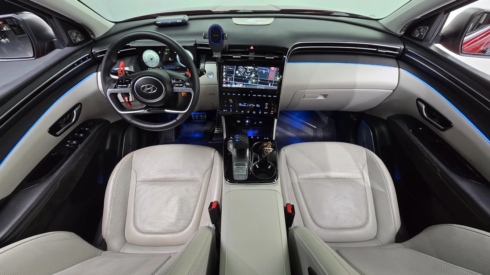 Hyundai Tucson AWD N-LINE INSPIRATION FULL | ОБДУХ| 360| MirrorCA, снимка 6 - Автомобили и джипове - 55195199
