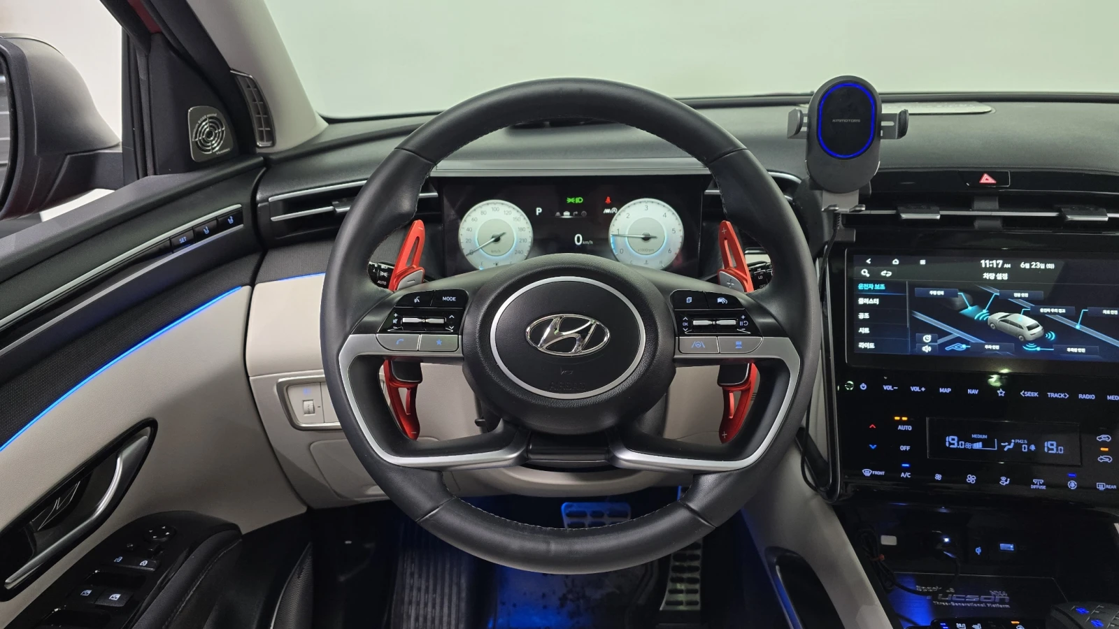 Hyundai Tucson AWD N-LINE INSPIRATION FULL | ОБДУХ| 360| MirrorCA, снимка 12 - Автомобили и джипове - 55195199