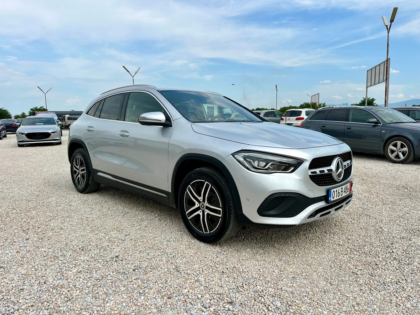 Mercedes-Benz GLA, снимка 7 - Автомобили и джипове - 55314935
