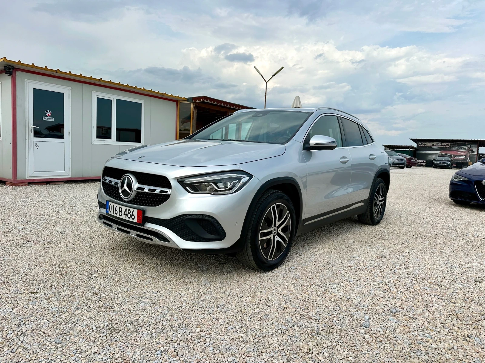 Mercedes-Benz GLA