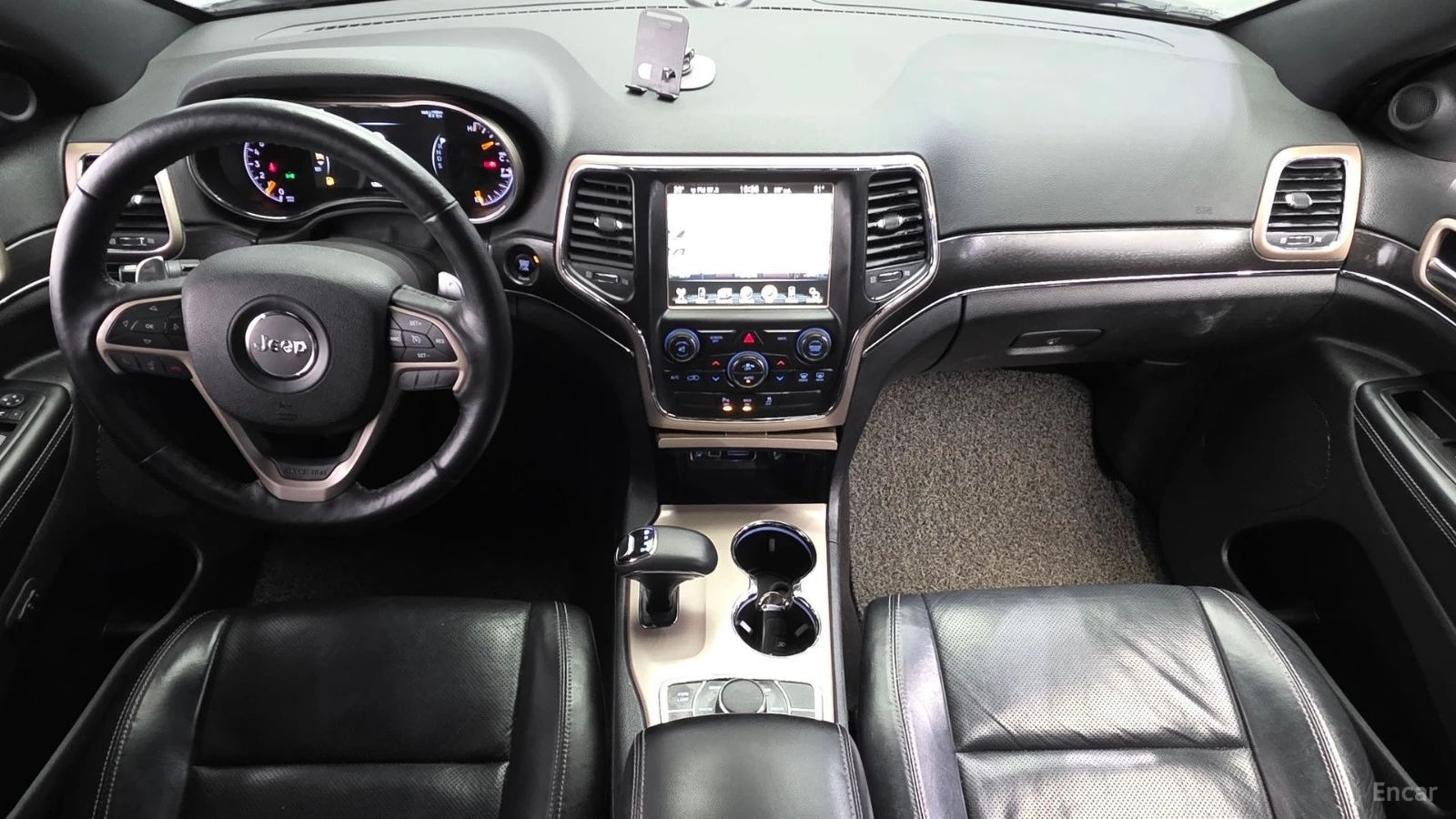 Jeep Grand cherokee LIMITED* 3.6* ПОДГРЕВ* ОБДУХВАНЕ* КАМЕРА* ШИБИДАХ*, снимка 5 - Автомобили и джипове - 55531581