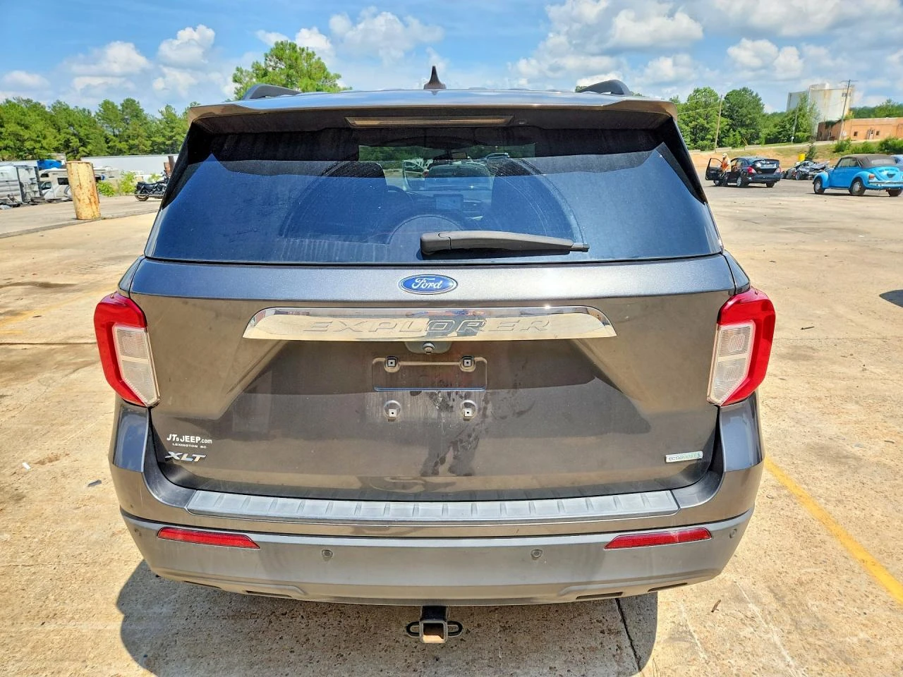 Ford Explorer 2.3l Xlt, снимка 6 - Автомобили и джипове - 56074081