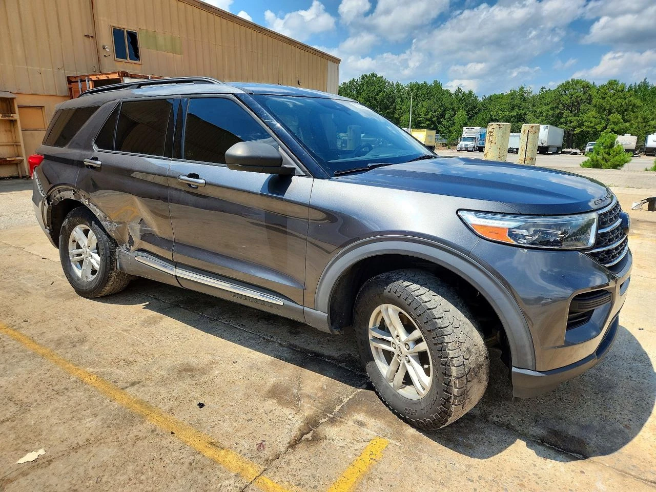 Ford Explorer 2.3l Xlt, снимка 4 - Автомобили и джипове - 56074081