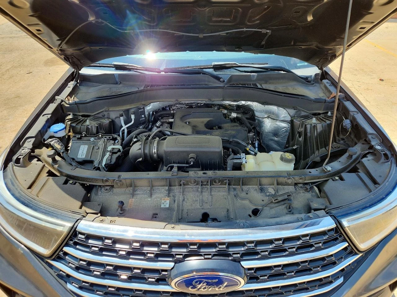 Ford Explorer 2.3l Xlt, снимка 12 - Автомобили и джипове - 56074081
