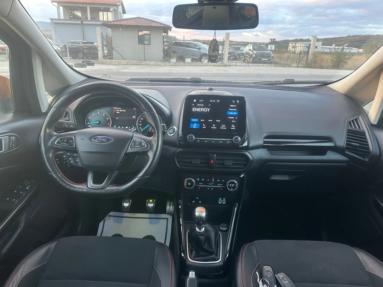 Ford EcoSport 1.0 EcoBoost ST-Line, снимка 10 - Автомобили и джипове - 56202322