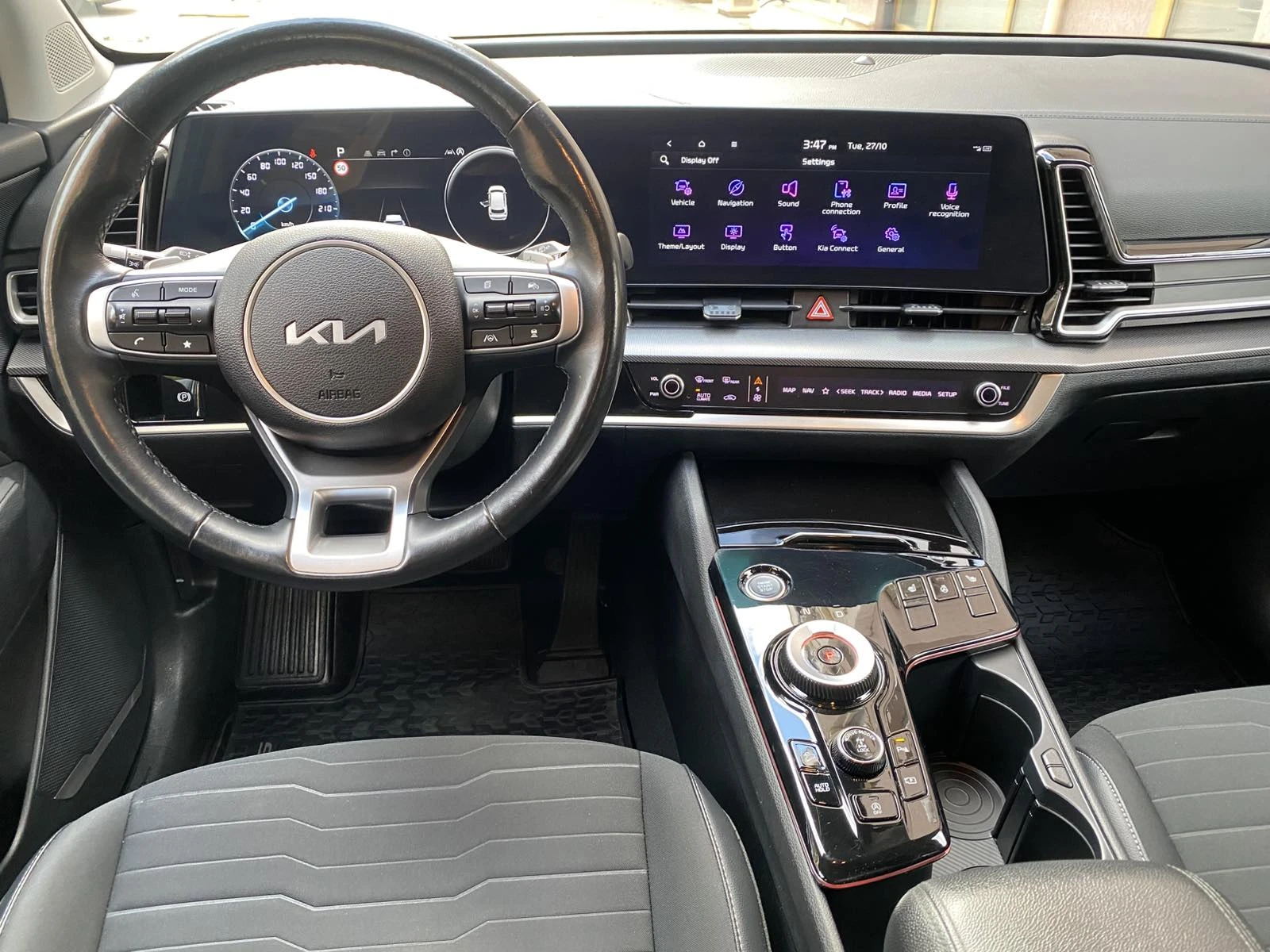 Kia Sportage 1.6 T-GDi/ 132kW/ 4x4/ TOP/ DCT/ �������� �� 2030 | Mobile.bg � ����������� 9