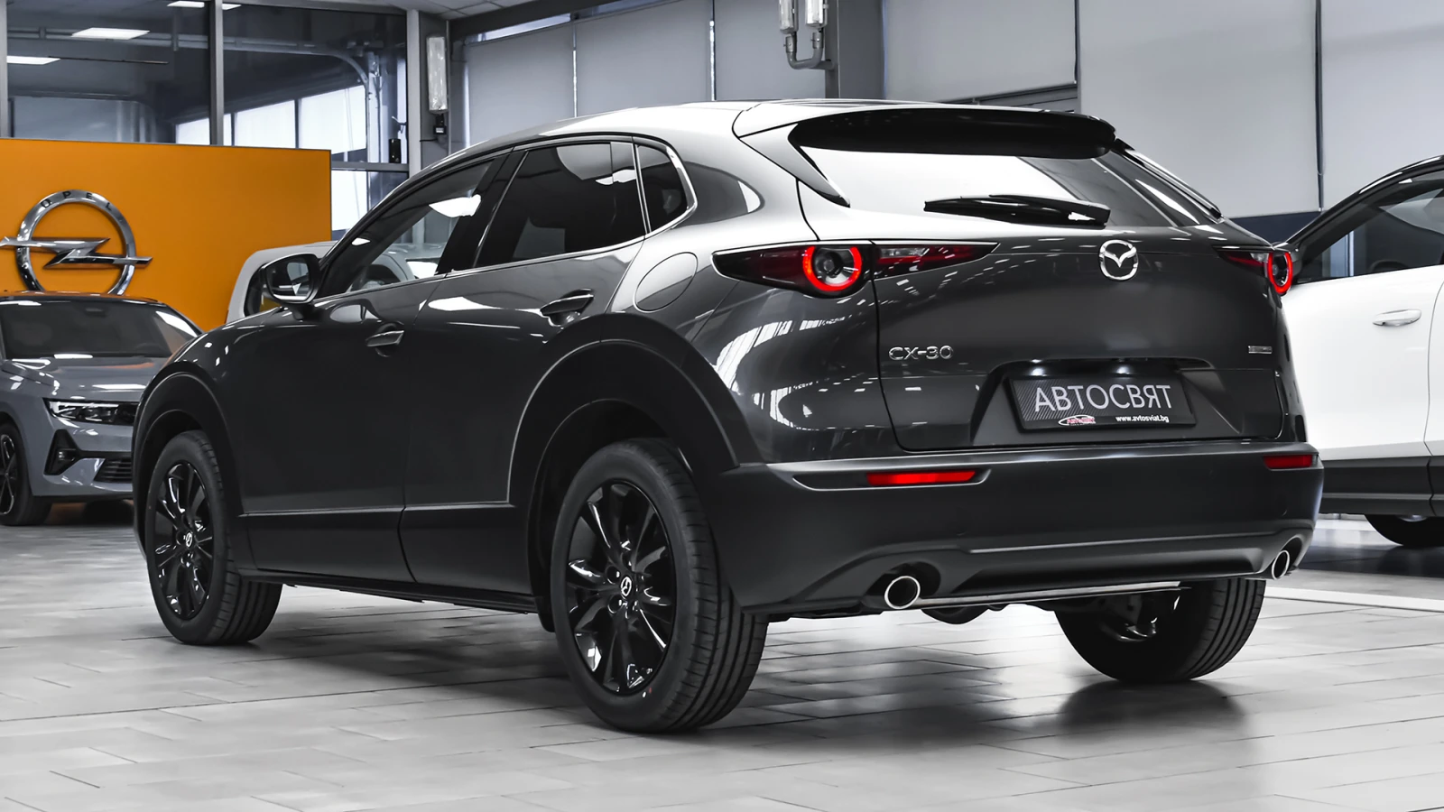 Mazda CX-30, снимка 7 - Автомобили и джипове - 56675907