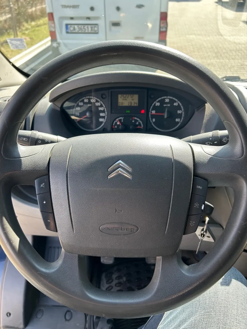 Citroen Jumper 2.2 HDI MAXI, снимка 8 - Бусове и автобуси - 49491538