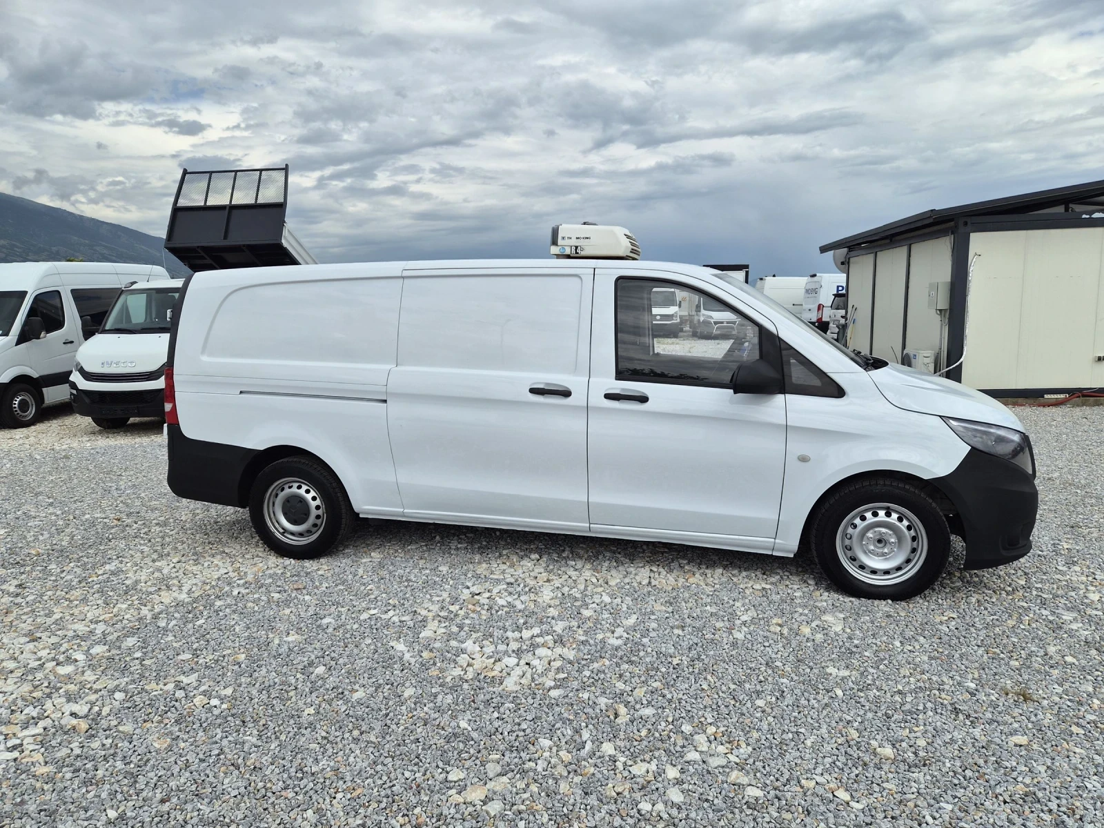 Mercedes-Benz Vito 114 CDI, Хладилно, Макси, снимка 6 - Бусове и автобуси - 54945868