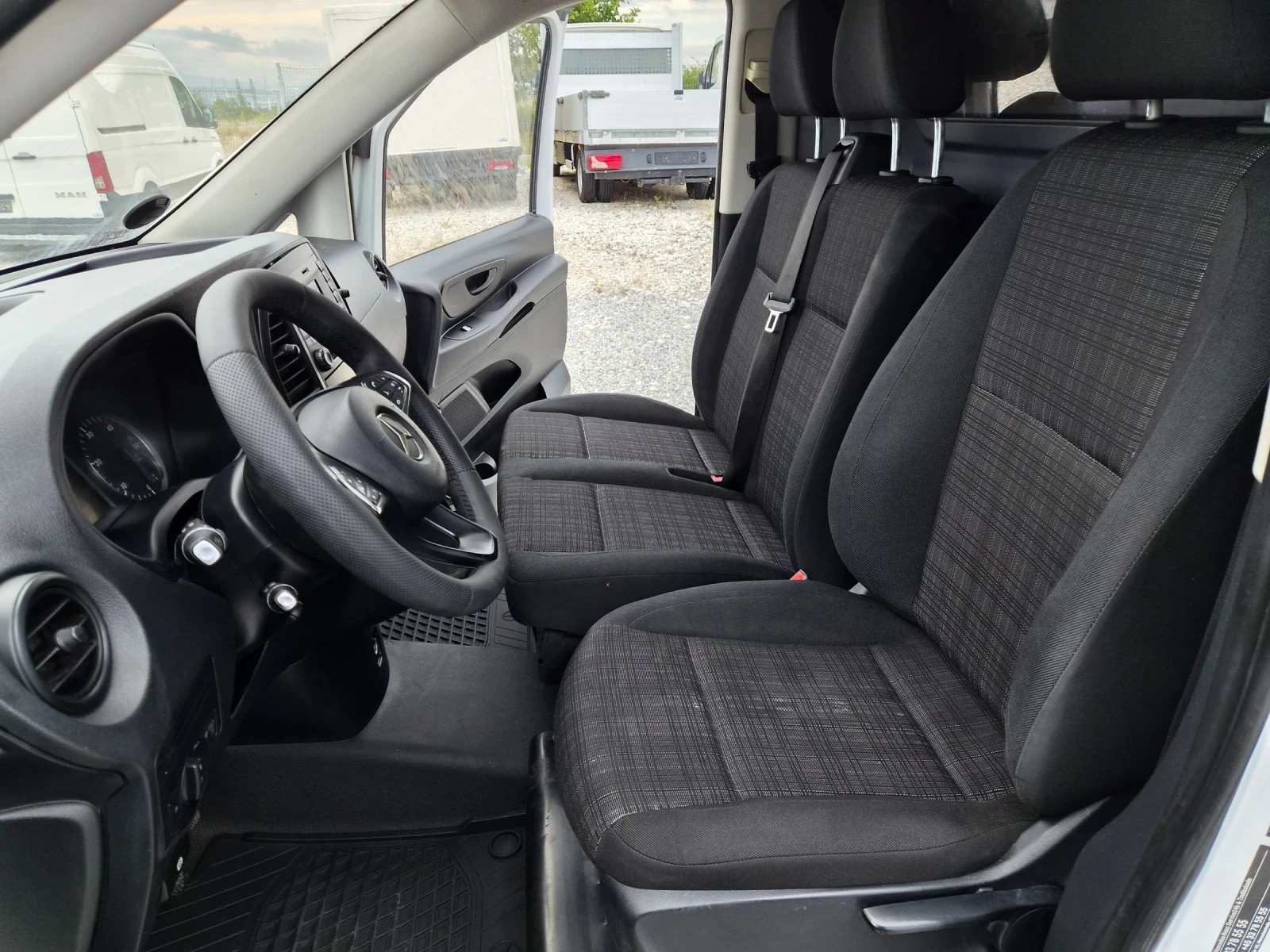 Mercedes-Benz Vito 114 CDI, Хладилно, Макси, снимка 10 - Бусове и автобуси - 54945868