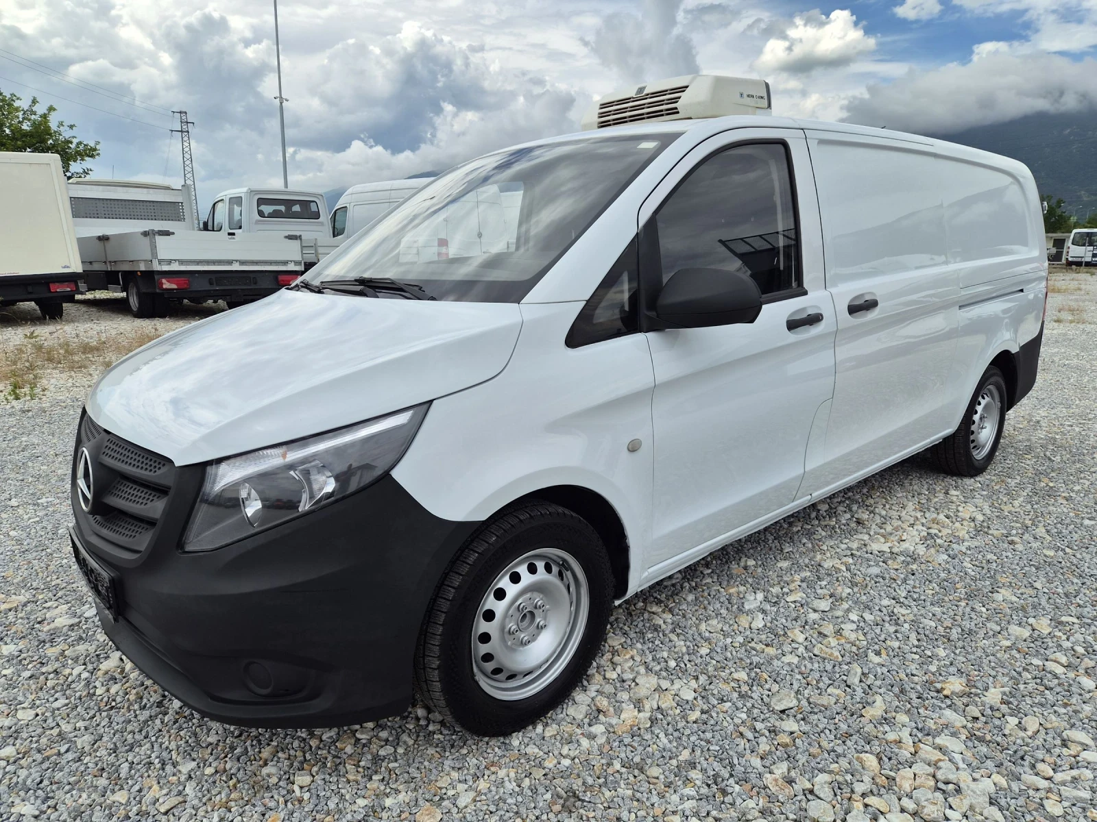 Mercedes-Benz Vito 114 CDI, Хладилно, Макси