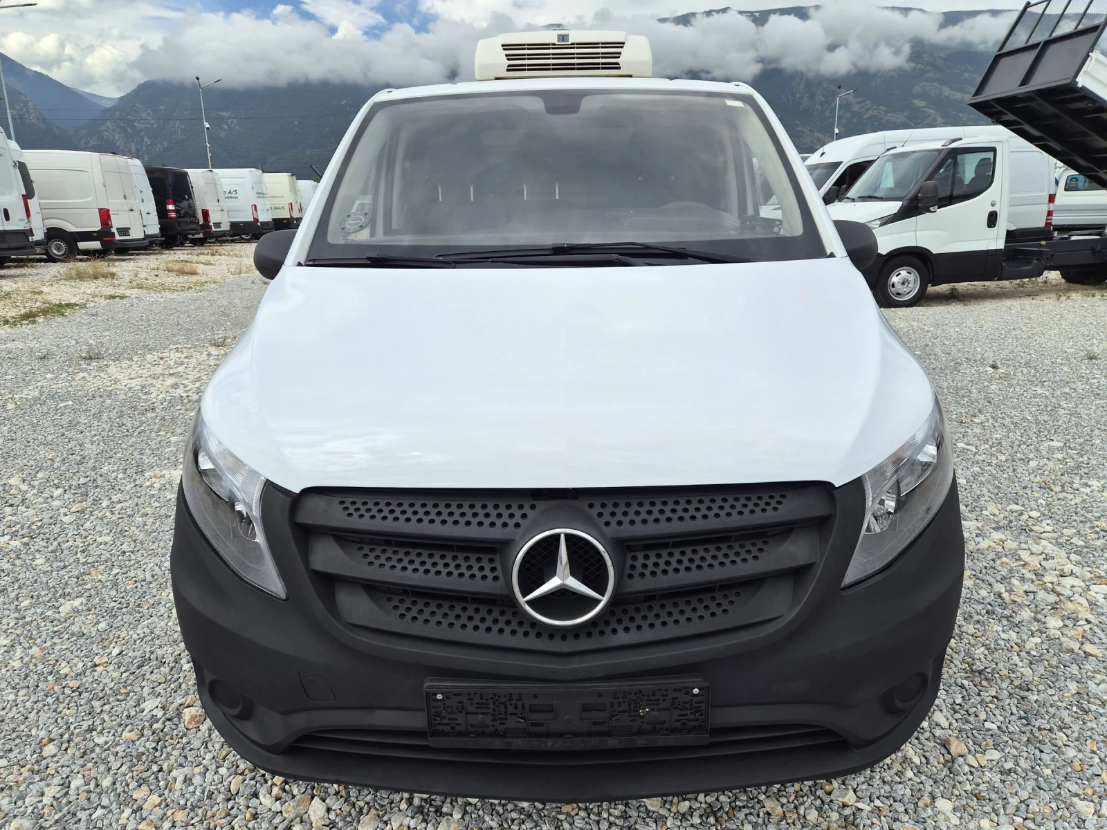 Mercedes-Benz Vito 114 CDI, Хладилно, Макси, снимка 8 - Бусове и автобуси - 54945868