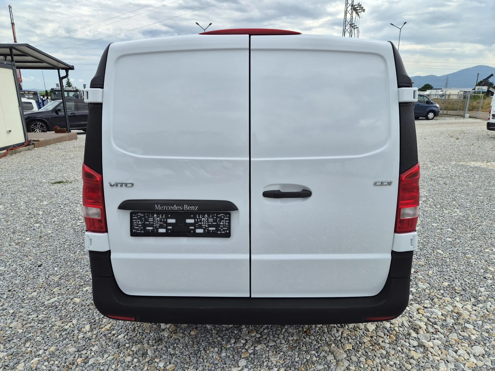 Mercedes-Benz Vito 114 CDI, Хладилно, Макси, снимка 4 - Бусове и автобуси - 54945868