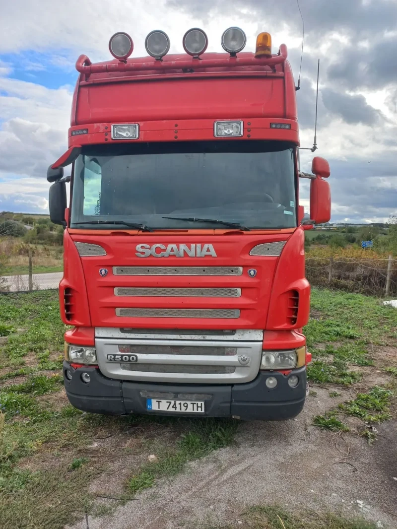 Scania R 500, снимка 1 - Камиони - 47424945