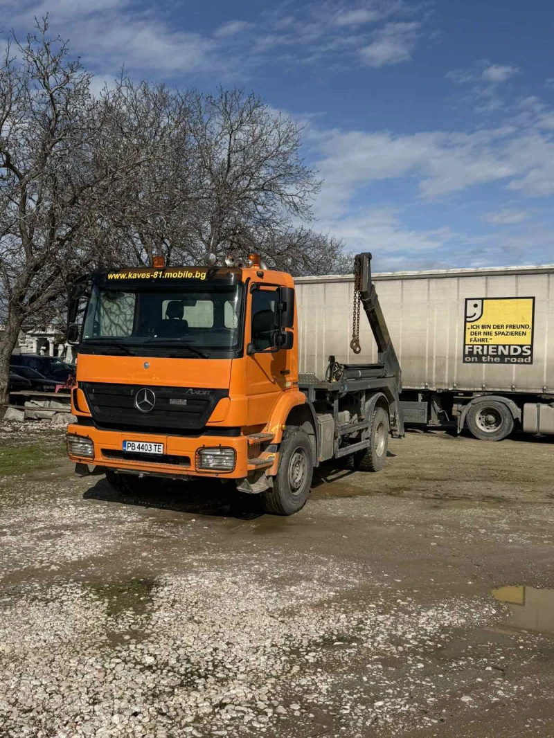 Mercedes-Benz Atego Axor