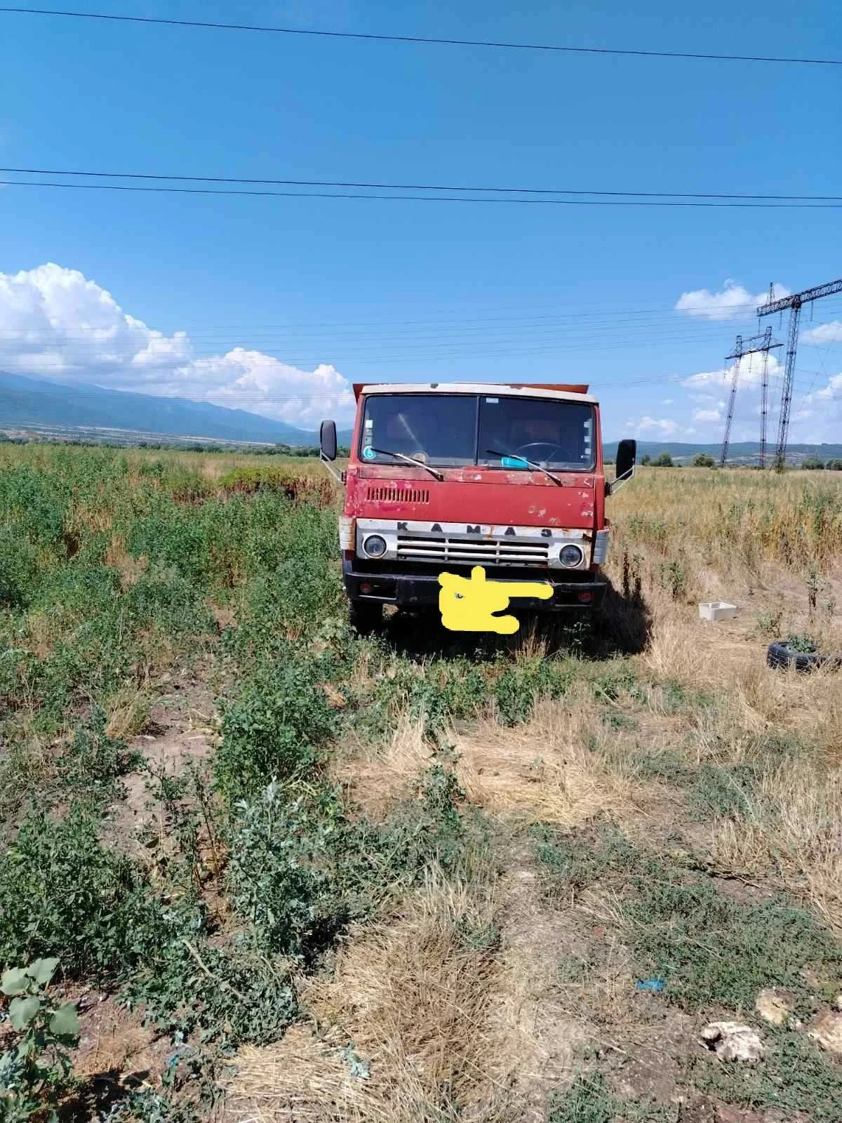 Kamaz 5210, снимка 1