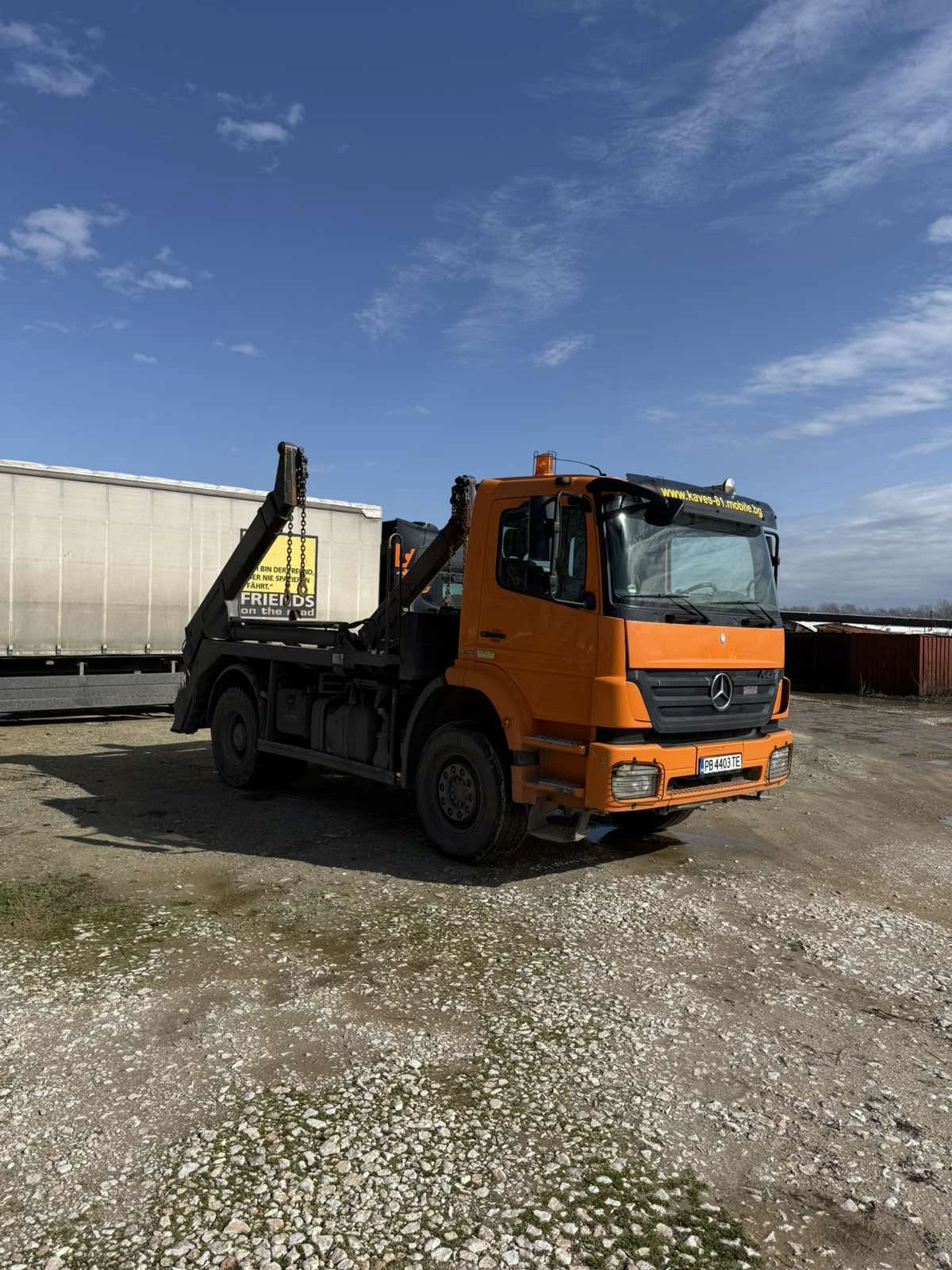 Mercedes-Benz Atego Axor - изображение 3