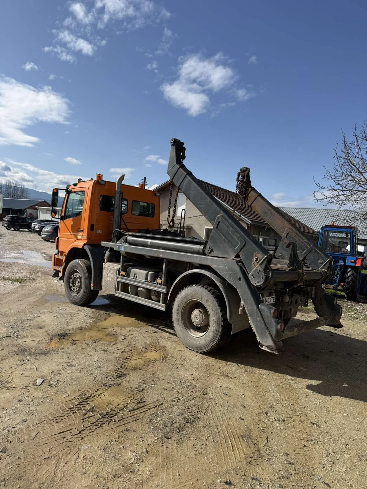 Mercedes-Benz Atego Axor - изображение 7