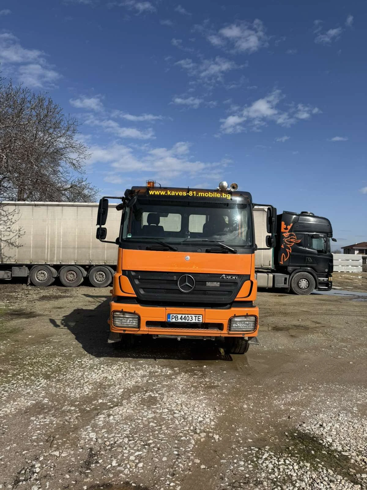 Mercedes-Benz Atego Axor - изображение 9
