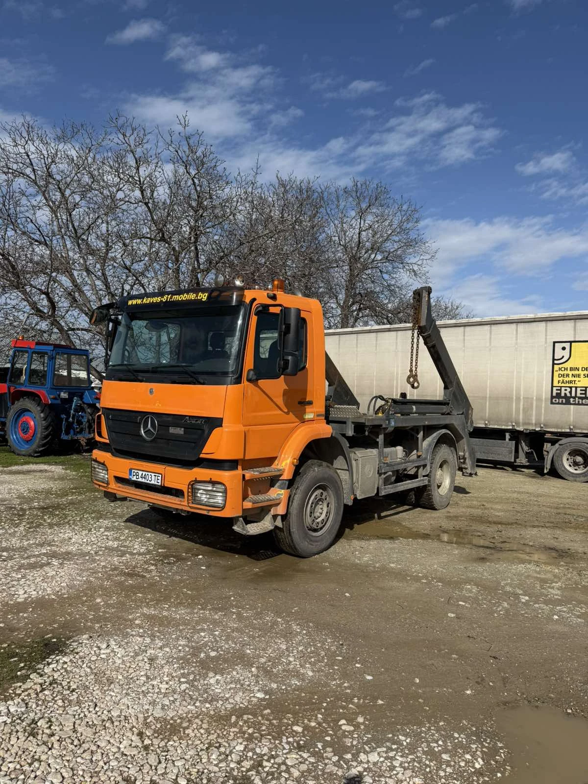 Mercedes-Benz Atego Axor - изображение 6