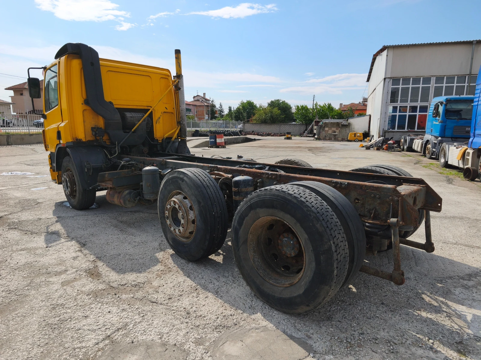 Daf CF CF 75.250 Бракуван, снимка 3 - Камиони - 55217030