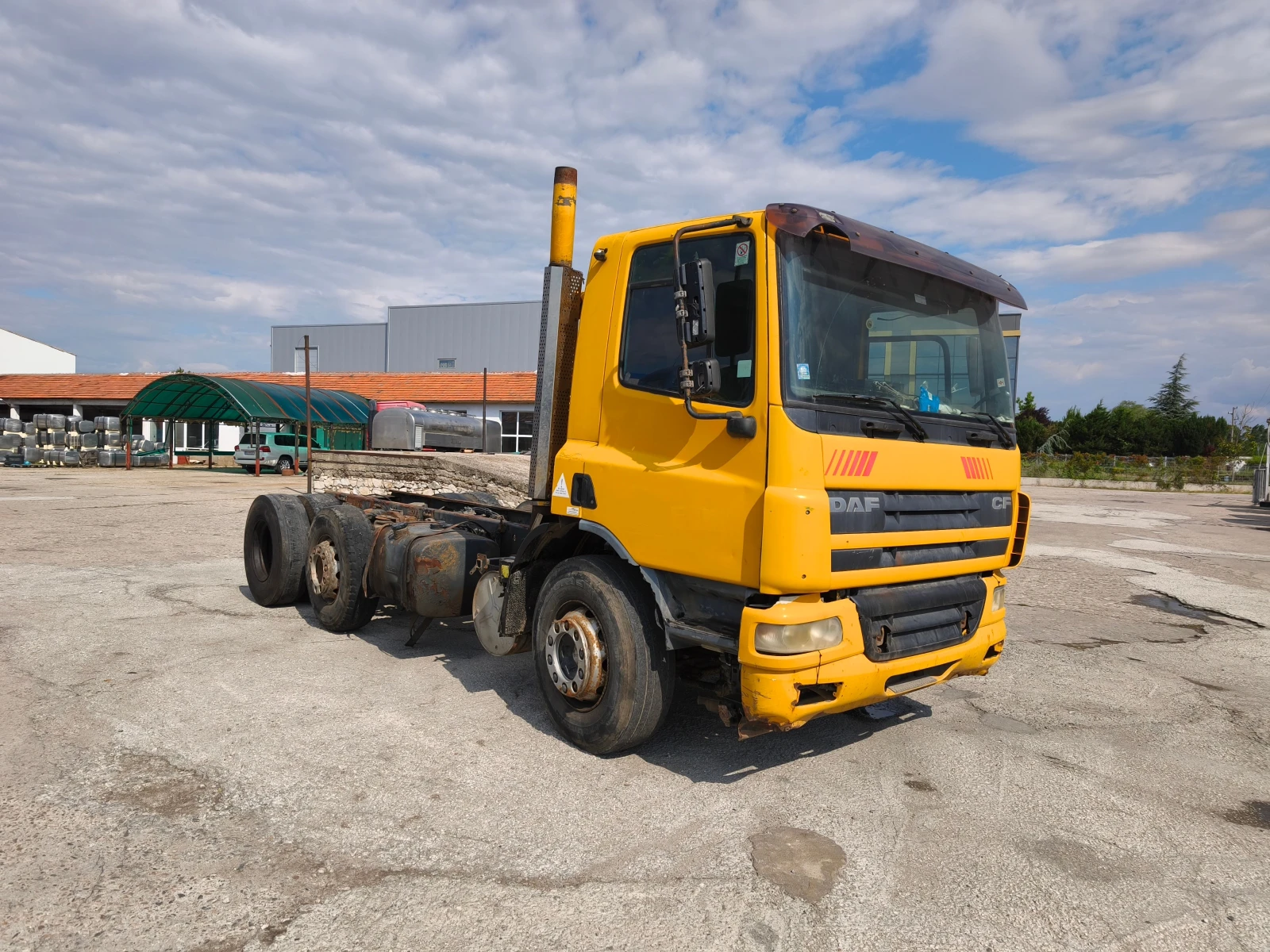 Daf CF CF 75.250 Бракуван