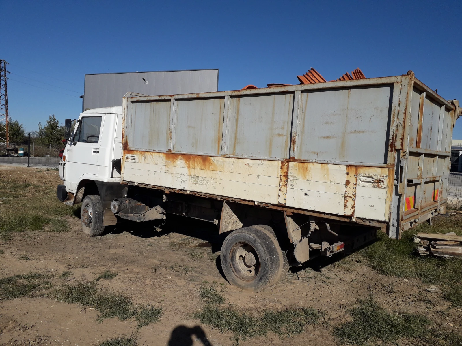 Man 10.150 самосвал, снимка 3 - Камиони - 55615729