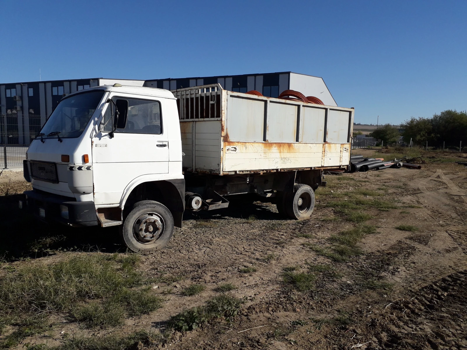 Man 10.150 самосвал, снимка 5 - Камиони - 55615729