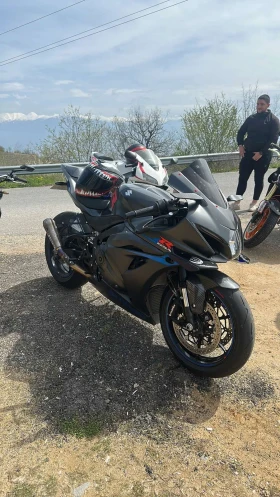 Suzuki Gsxr Black, снимка 2